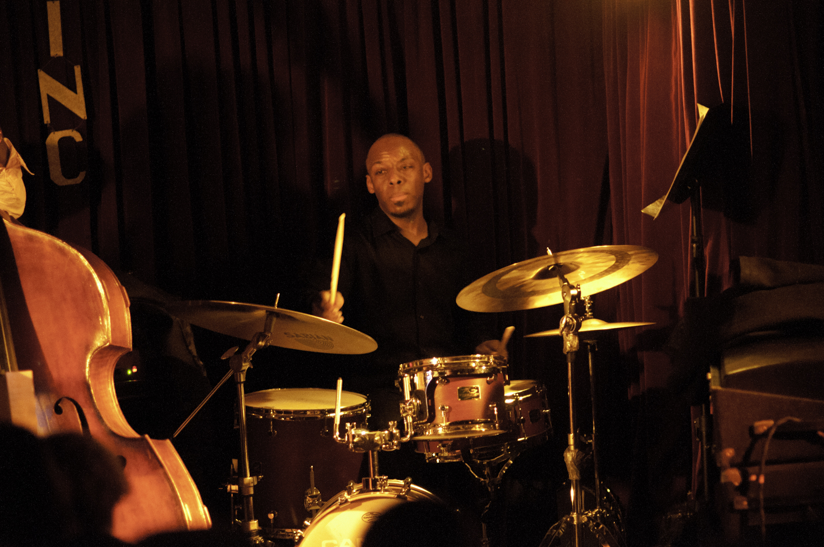 E.J. Strickland with Marcus Strickland Quartet