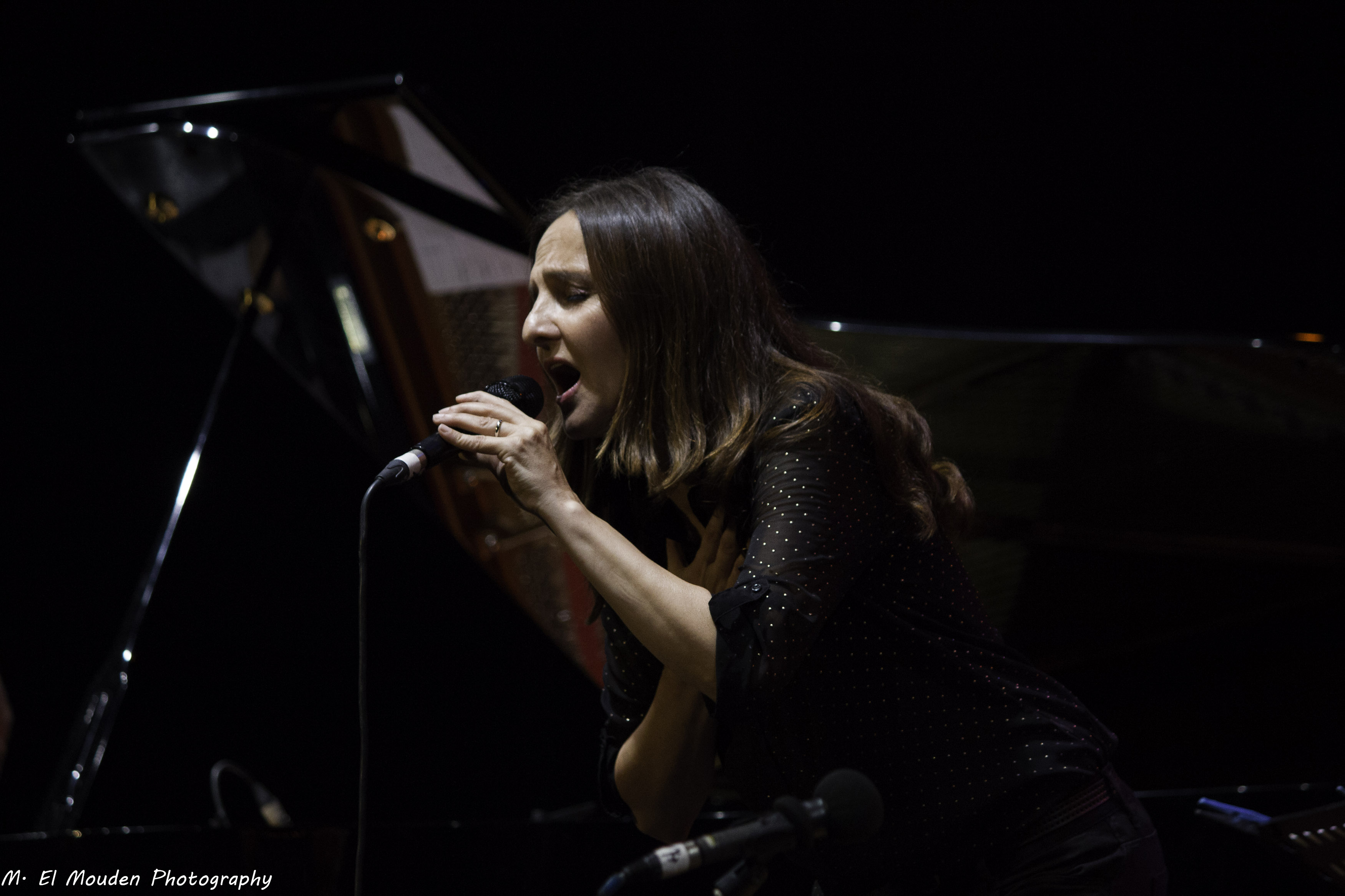 Tamara obrovac at jazz au chellah 2013