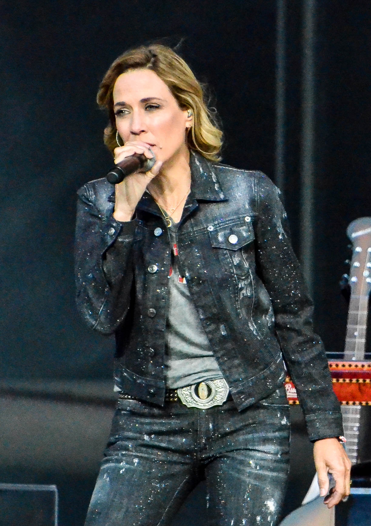Sheryl Crow at the Outlaw Festival in Wantagh, NY on 9/9/2017.  — jazz photo by Christine Connallon | All About Jazz