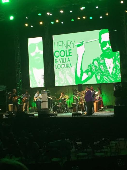 Henry Cole & Villa Locura @ Puerto Rico Heineken Jazz Fest 2016