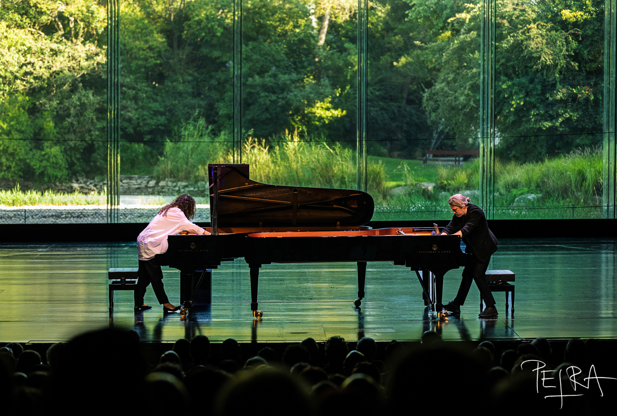 Sylvie Courvoisier & Cory Smythe / The Rite of Spring – Spectre d'un Songe