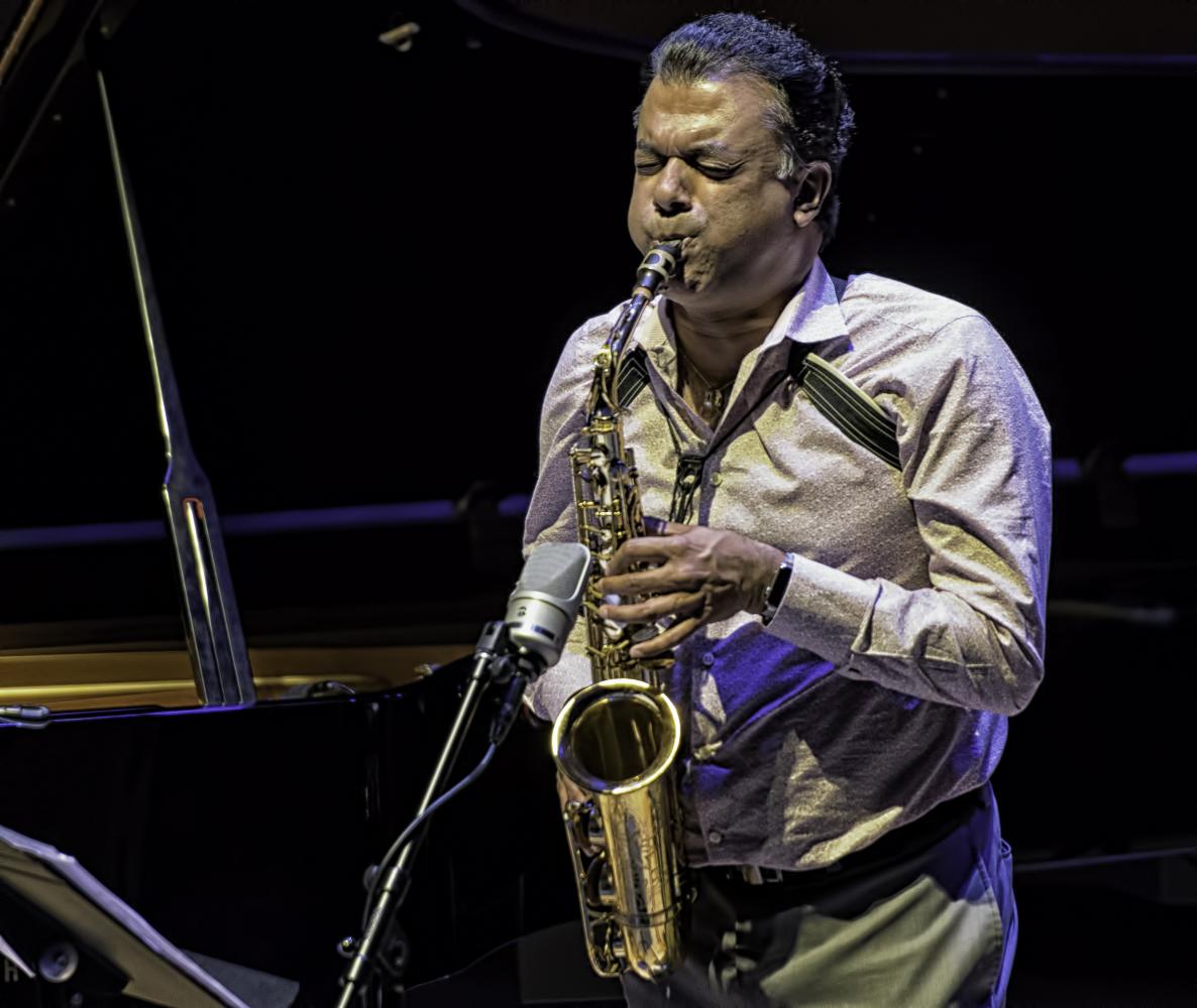 Rudresh Mahanthappa With Bird Calls At The Musical Instrument Museum (mim) In Phoenix