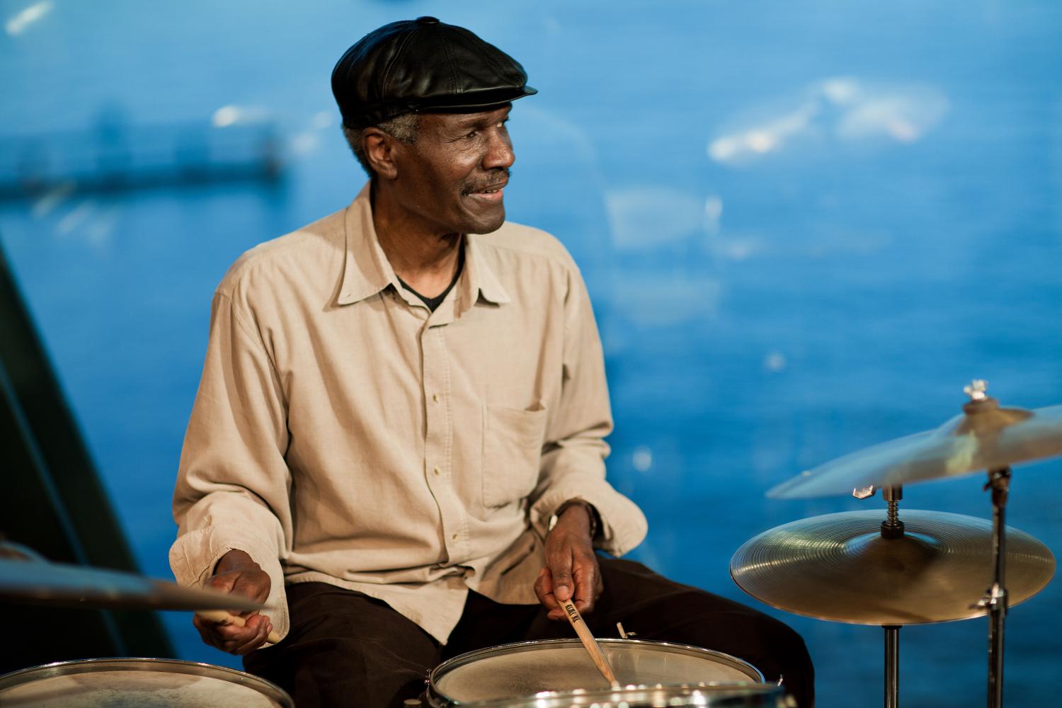 Drummer Clarence Becton (2011)