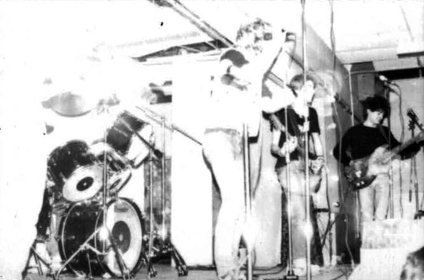Mark O'Leary first gig