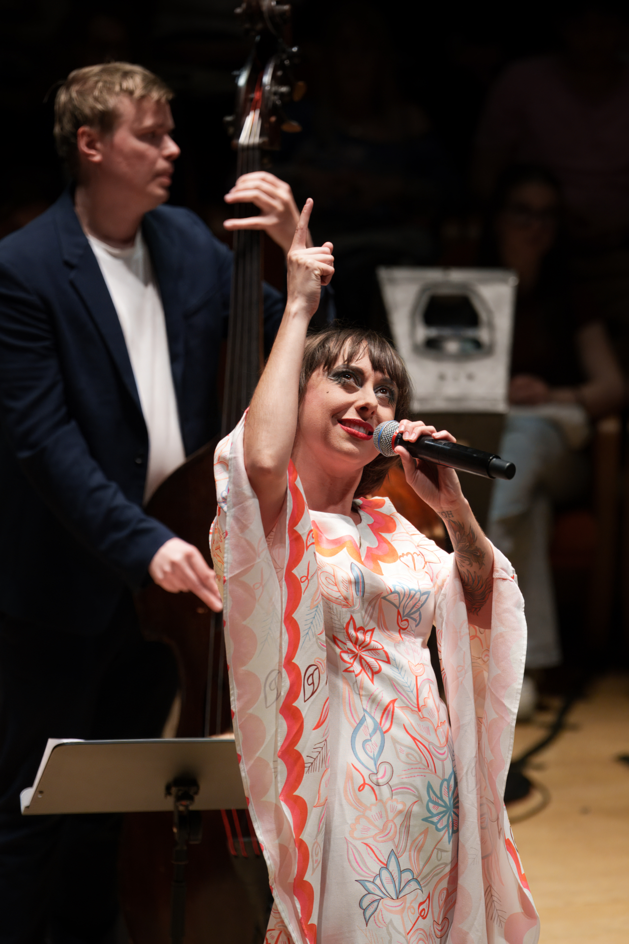 Veronica Swift — jazz photo by Gaetano Battistini | All About Jazz
