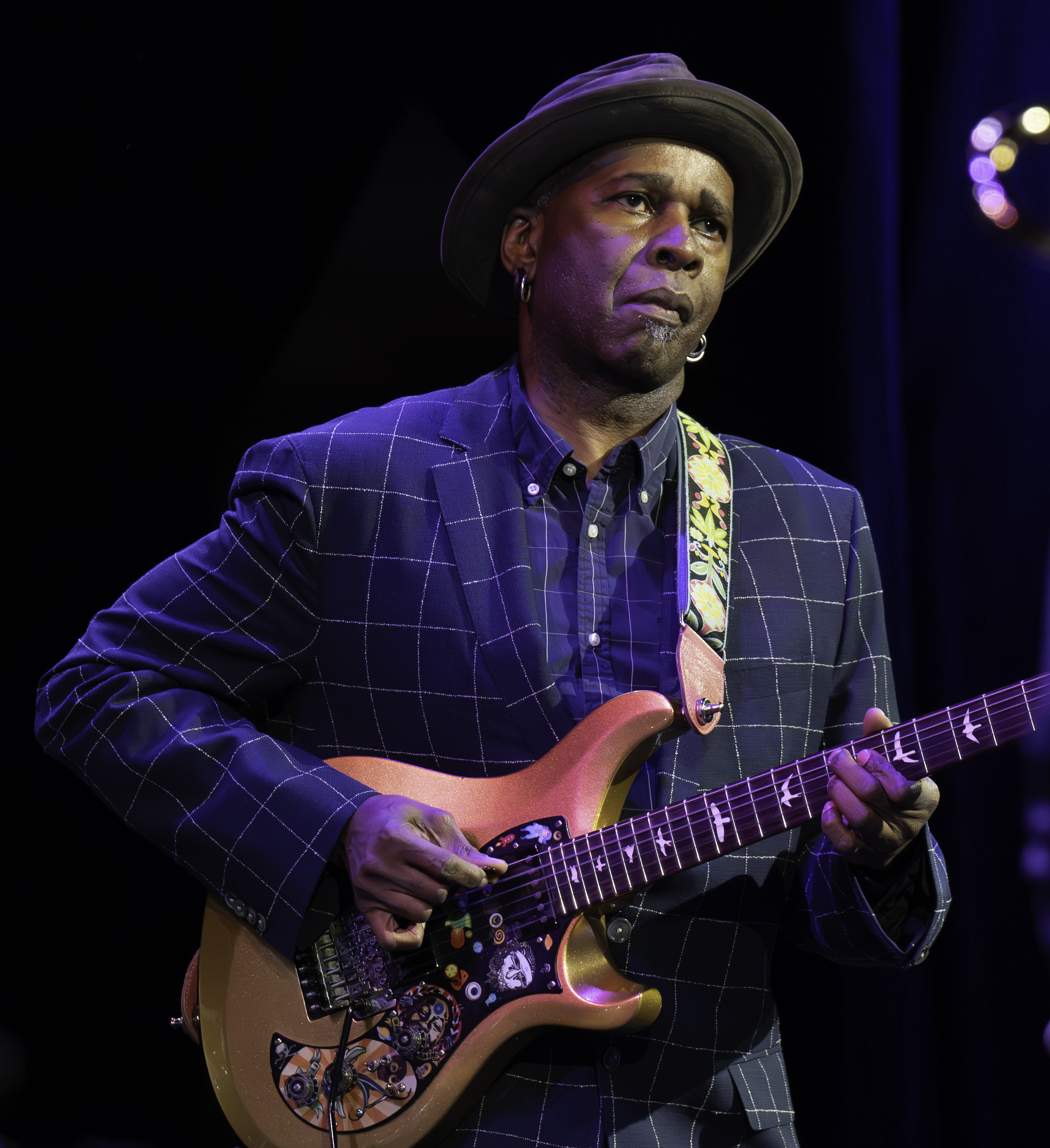 with Donald Harrison's Omniverse at the NYC Winter JazzFest 2024