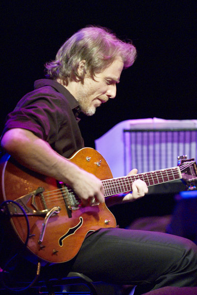 Brad Shepik Playing Guitar