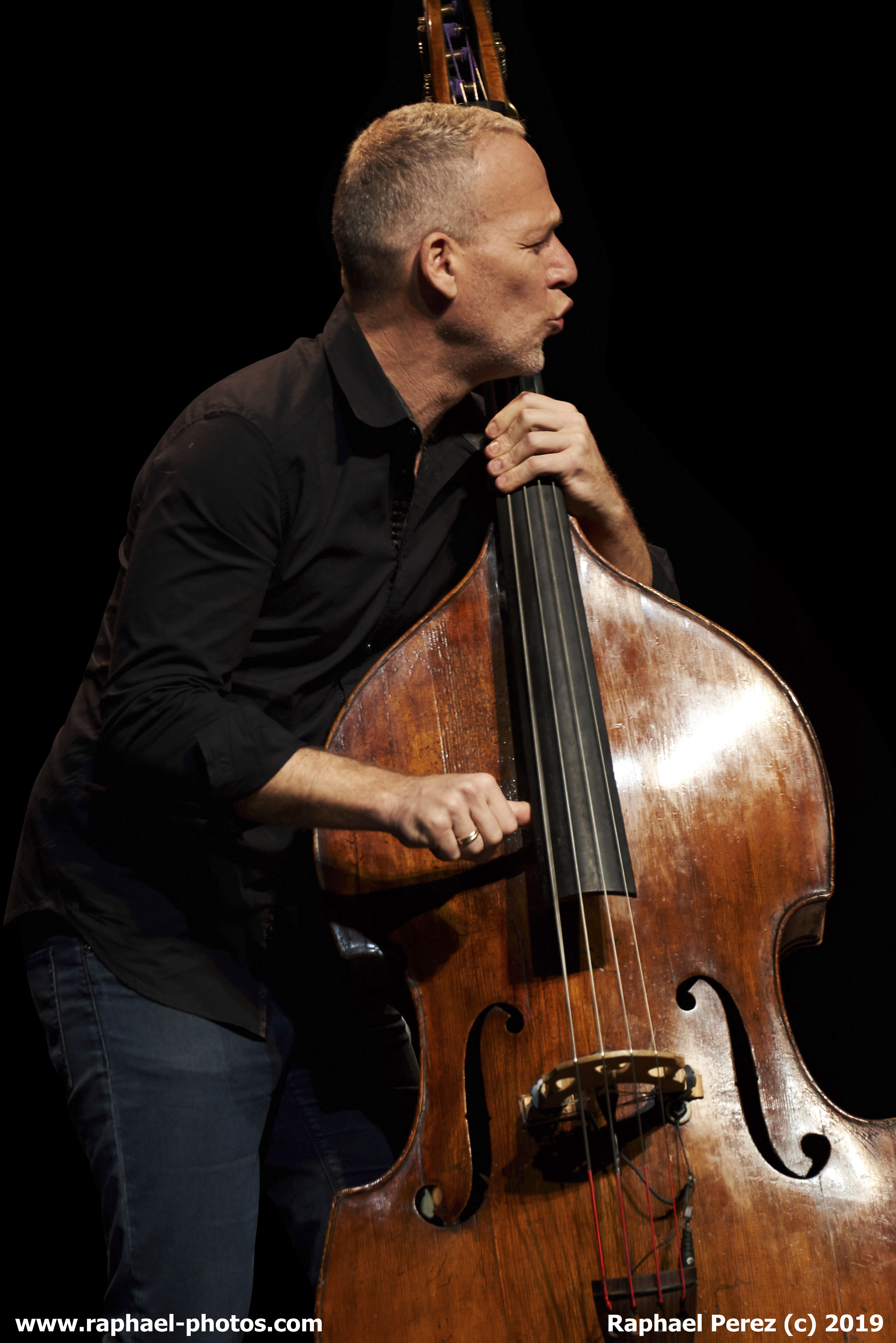 Avishai Cohen Trio concert in Chelles near Paris France on May 2019