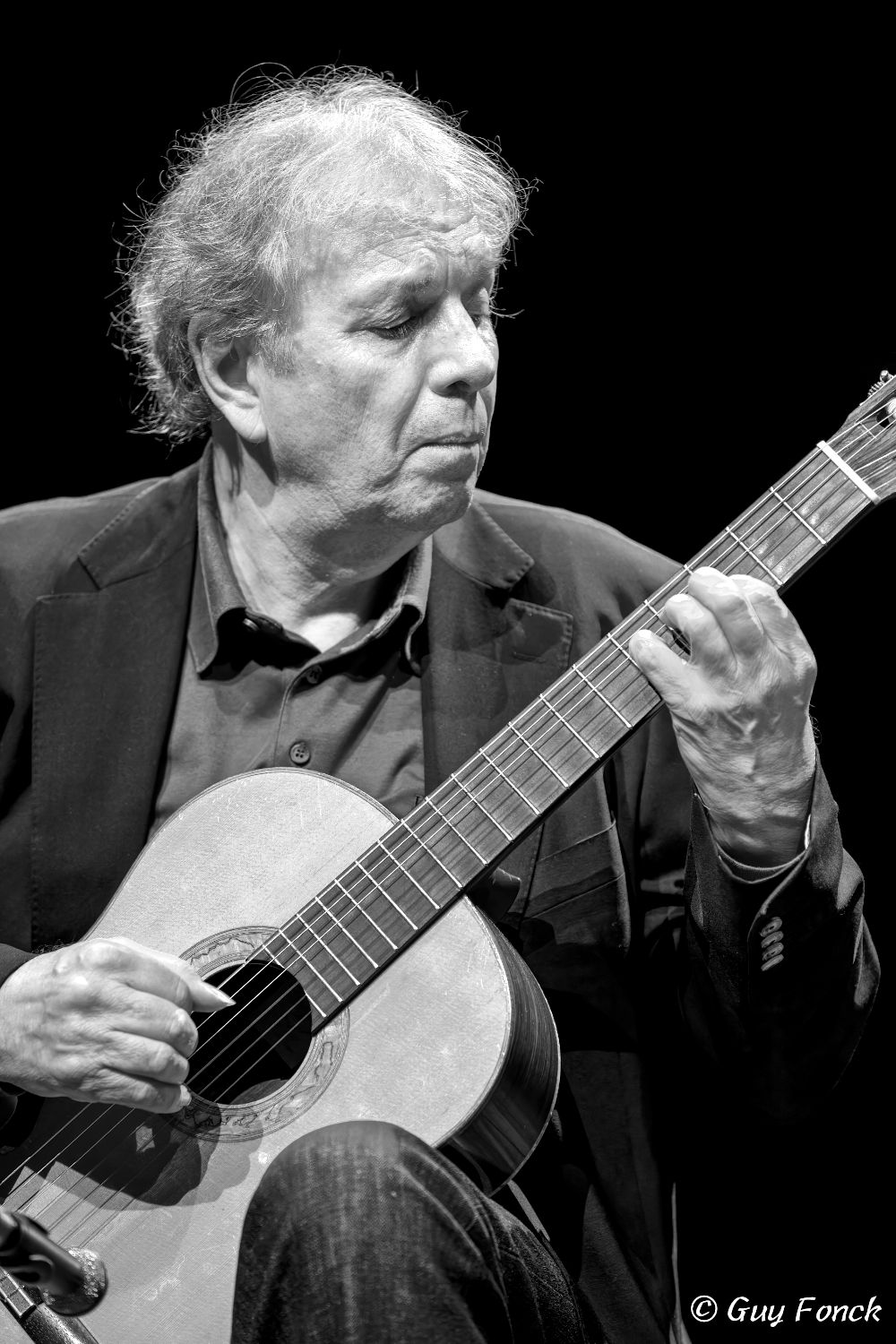 Ralph Towner 2012 — jazz photo by Guy Fonck | All About Jazz