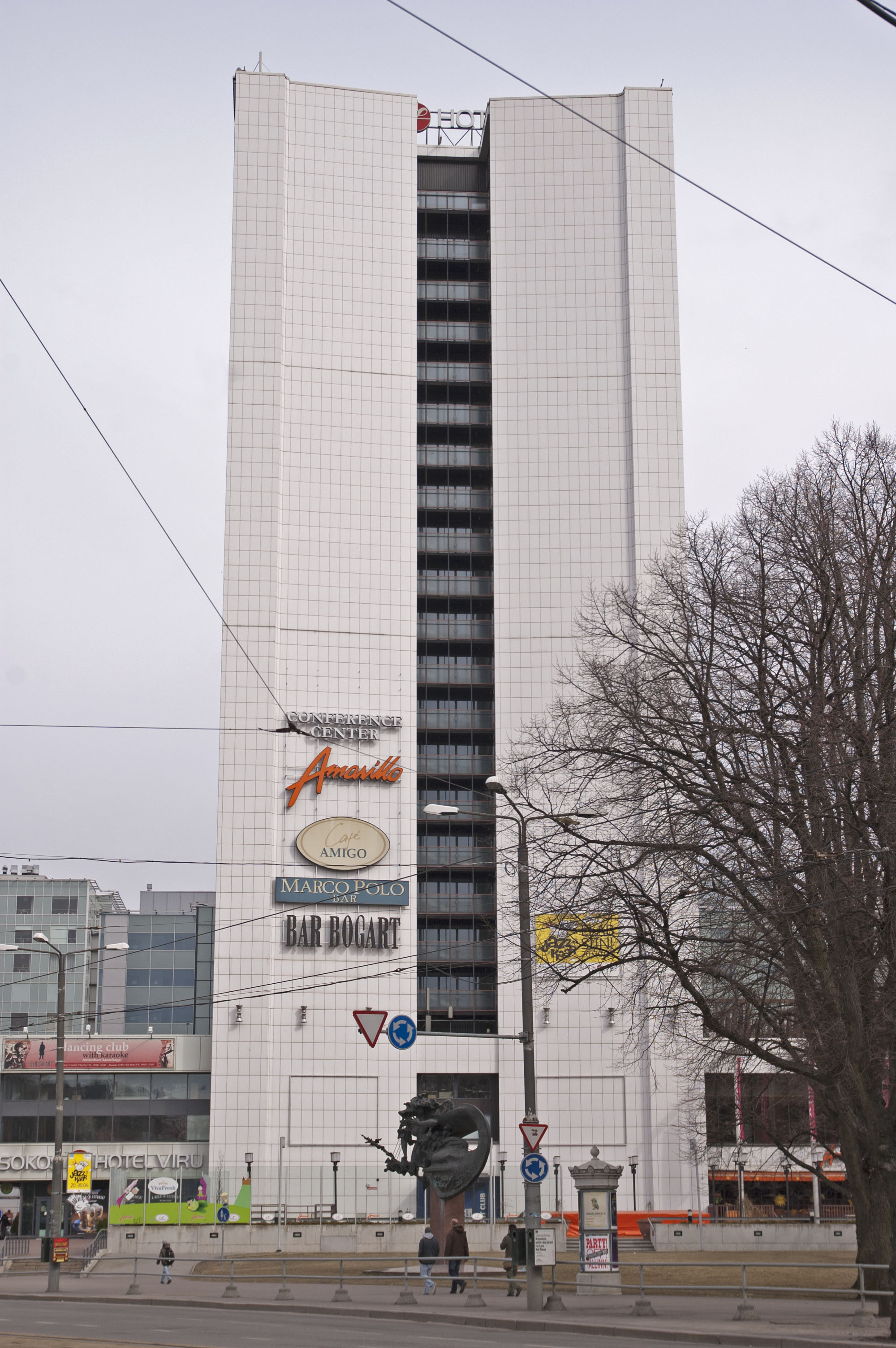 Sokos Hotel Viru, in Tallinn, Estonia