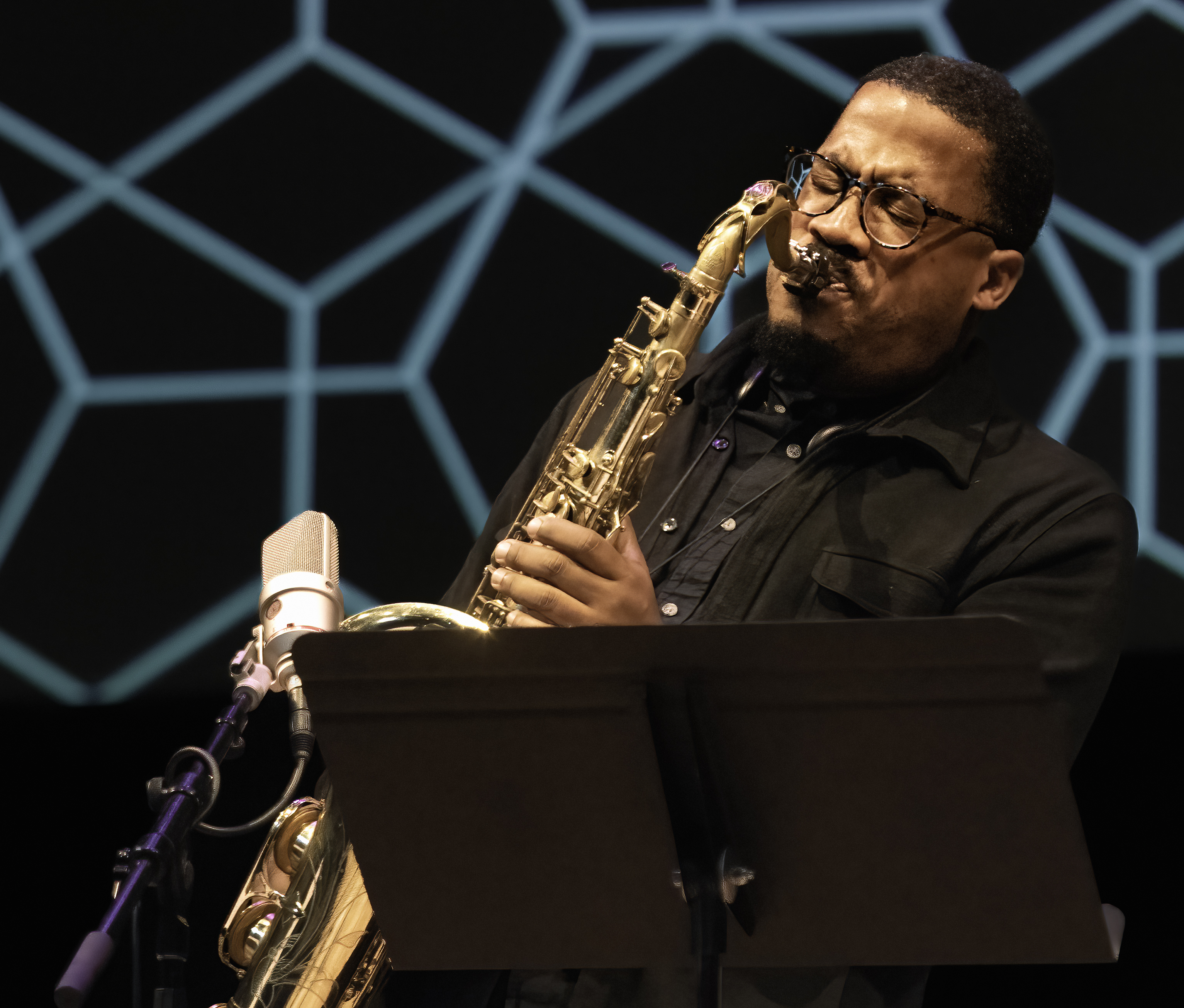 James Brandon Lewis with the Red Lily Quartet at Roulette