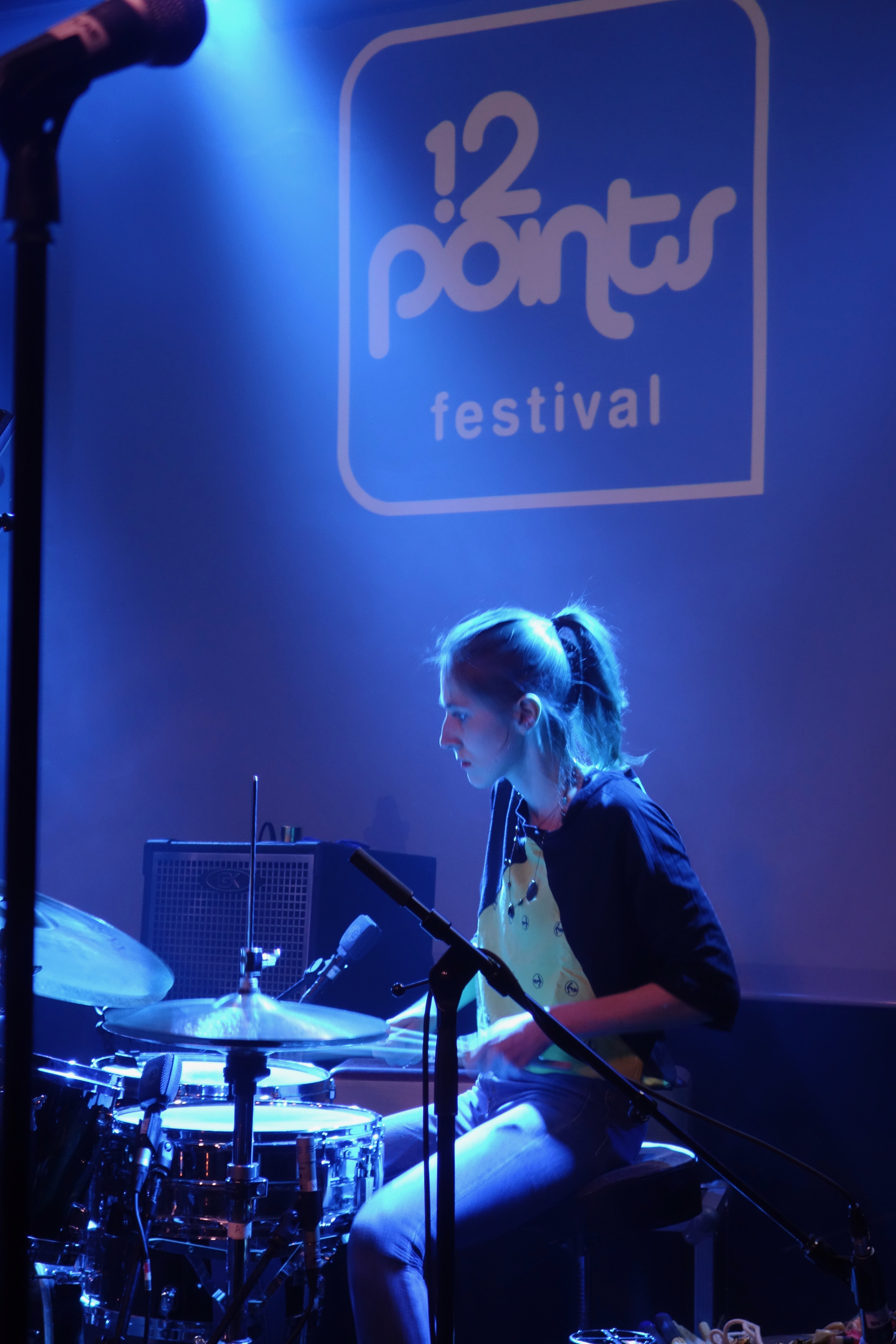 Judith Schwarz of chuffDRONE - 12 Points Festival 2017 Aarhus