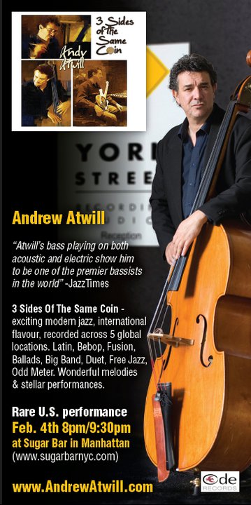 Untitled Jazz Photo — jazz photo by Andy Atwill | All About Jazz