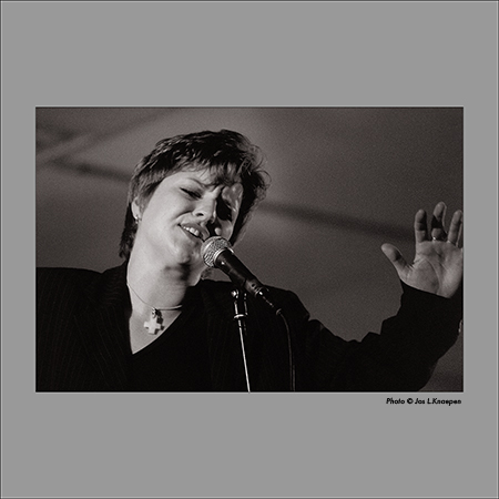 Claire Martin, North Sea Jazz, the Hague, Holland, July 1998