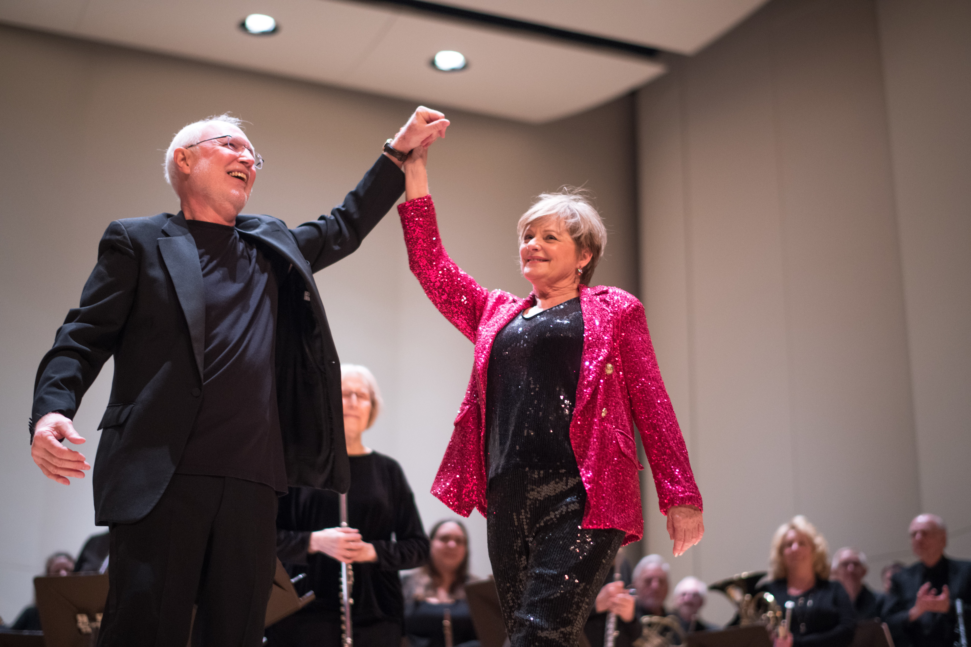 Jennifer Roberts with Tom Evans — jazz photo by Jennifer Roberts | All About Jazz