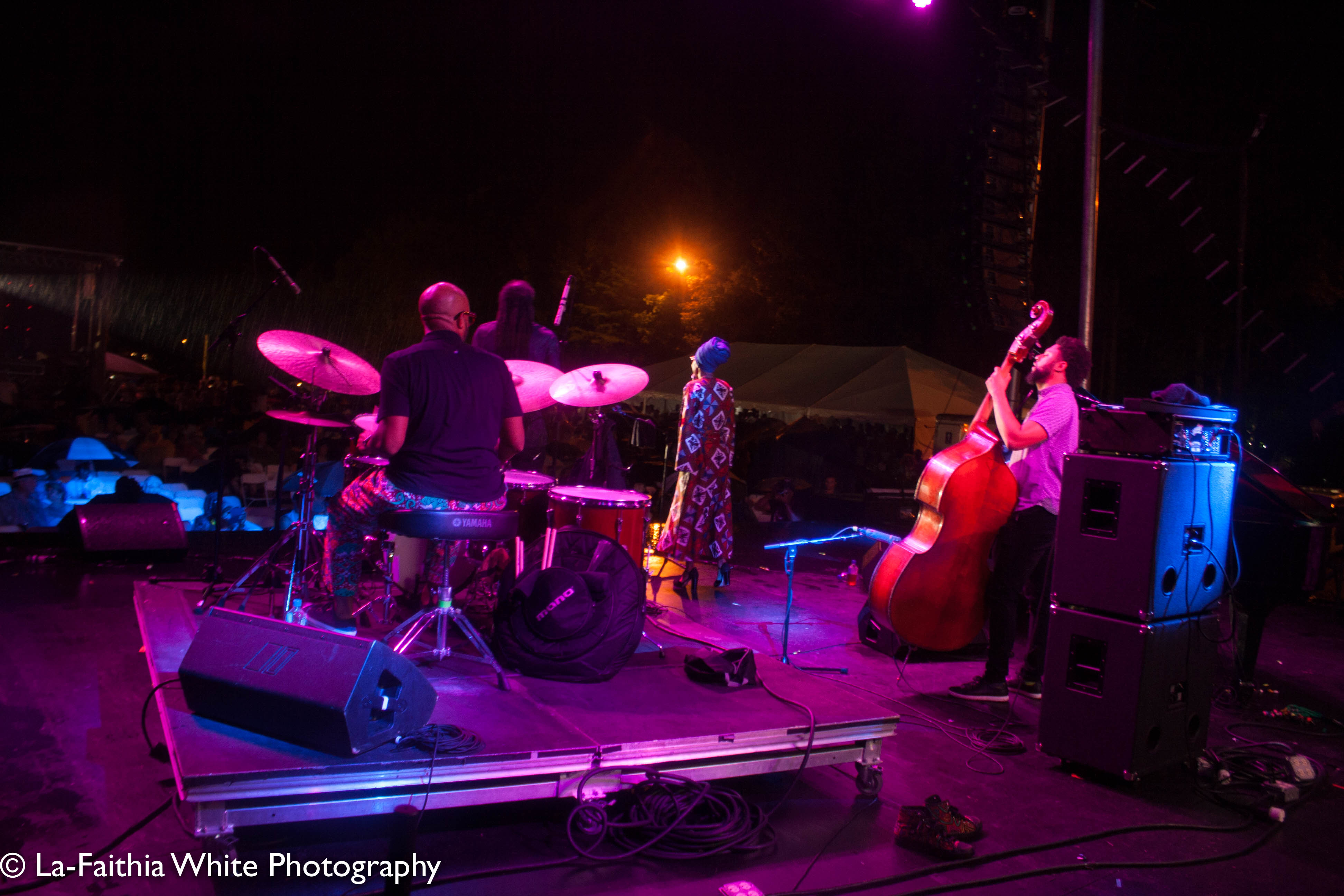 Jazzmeia Horn At The 8th Annual John Coltrane International Jazz And Blues Festival