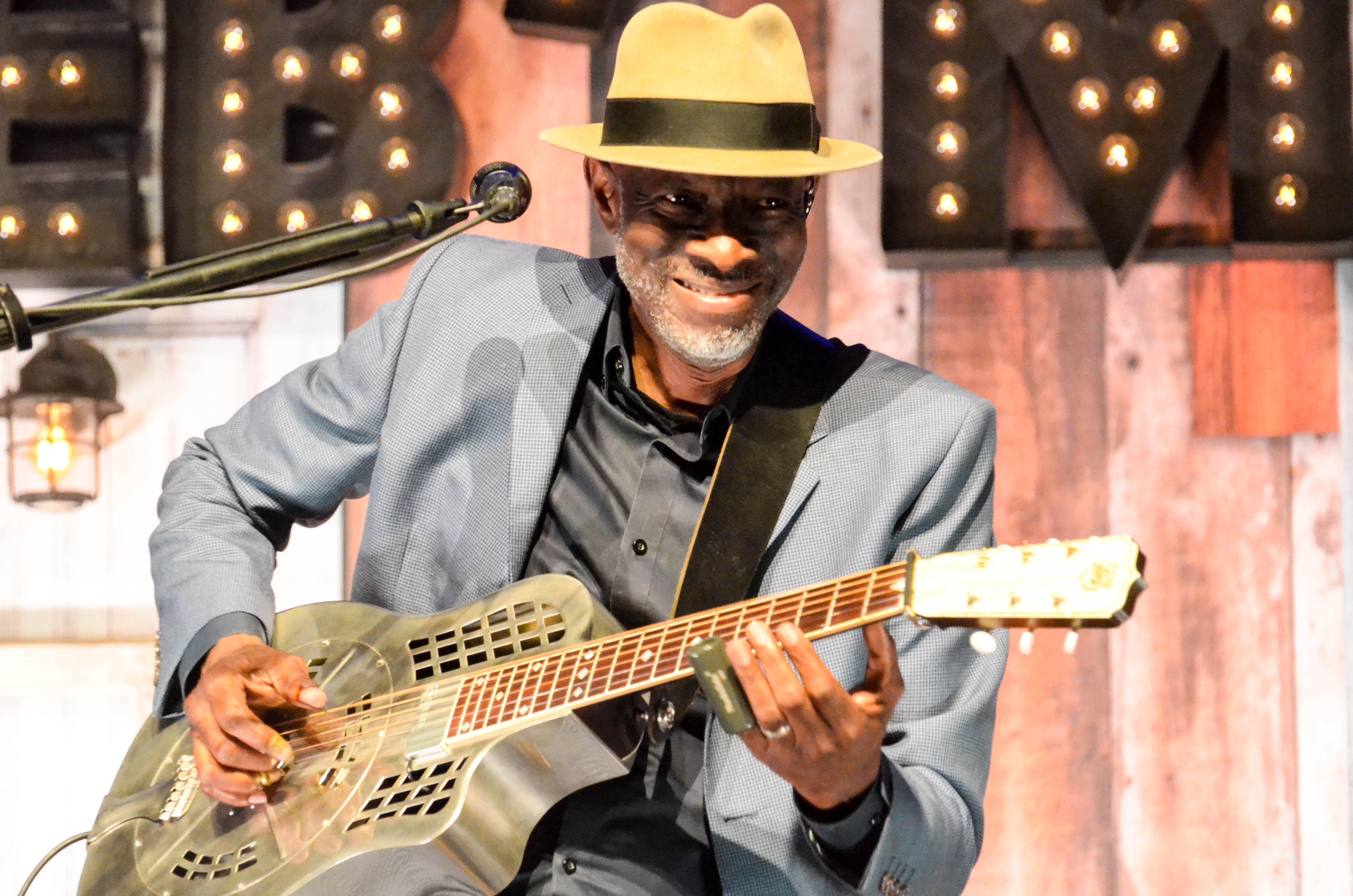 Keb' Mo' and Jontavious Willis at The Space in Westbury on June  19, 2019. 