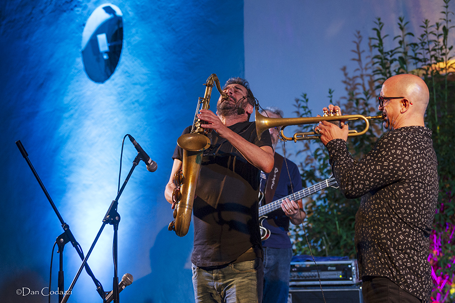 Francesco Bearzatti & Giovanni Falzone