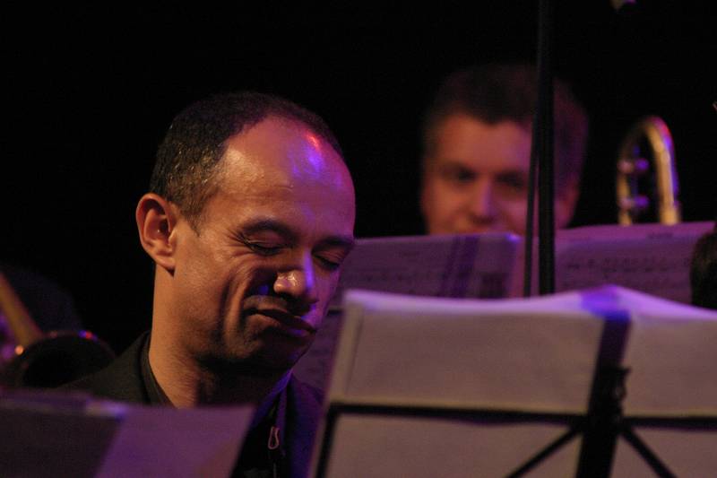Ernie Odoom with the Ilorkestra at Amr Jazz Festival, Alhambra, Geneva, Switzerland, 2005