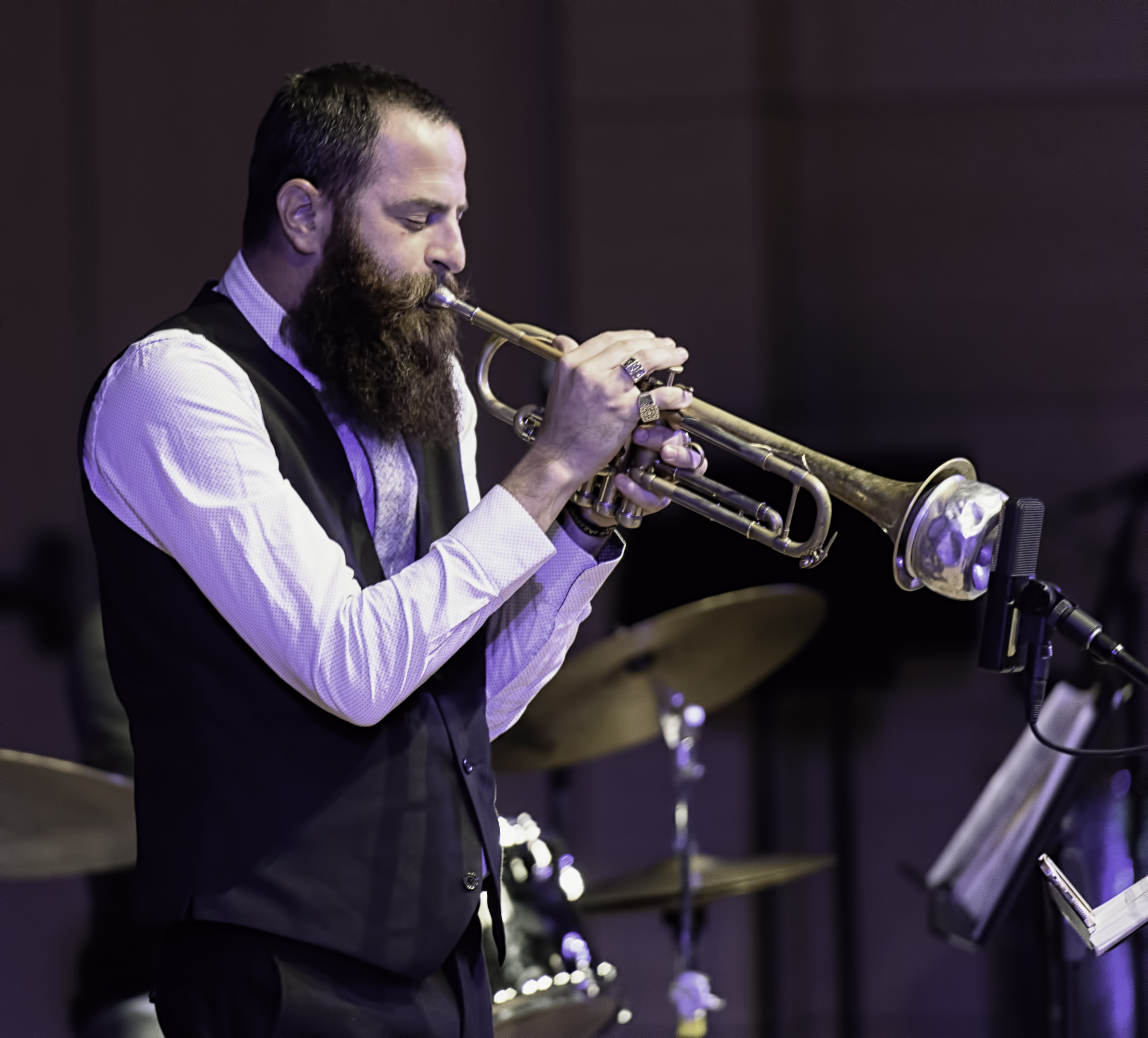 Avishai Cohen with Quartet At The NYC Winter Jazzfest 2016