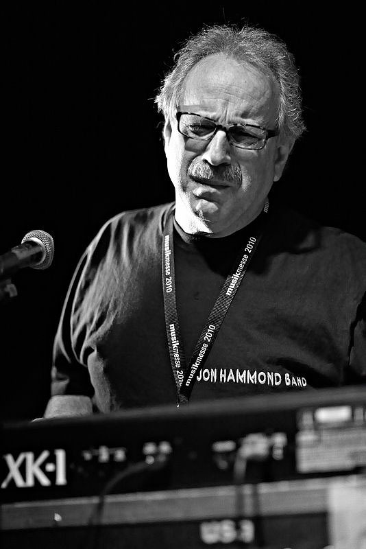 Jon Hammond in Concert at Jazzkeller Frankfurt