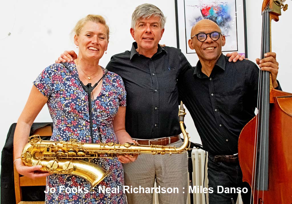 Neal Richardson Trio — jazz photo by Brian O'Connor | All About Jazz