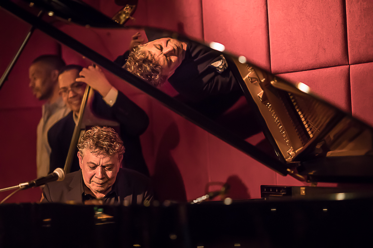 Monty Alexander Quintet, Feb 1, 2017, Jazz Standard, New York