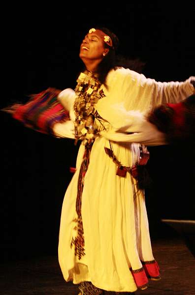 Fikre Gebredikan with "Gilles Torrent World Jazz Sound" at la Traverse, Geneva, Switzerland, 2005