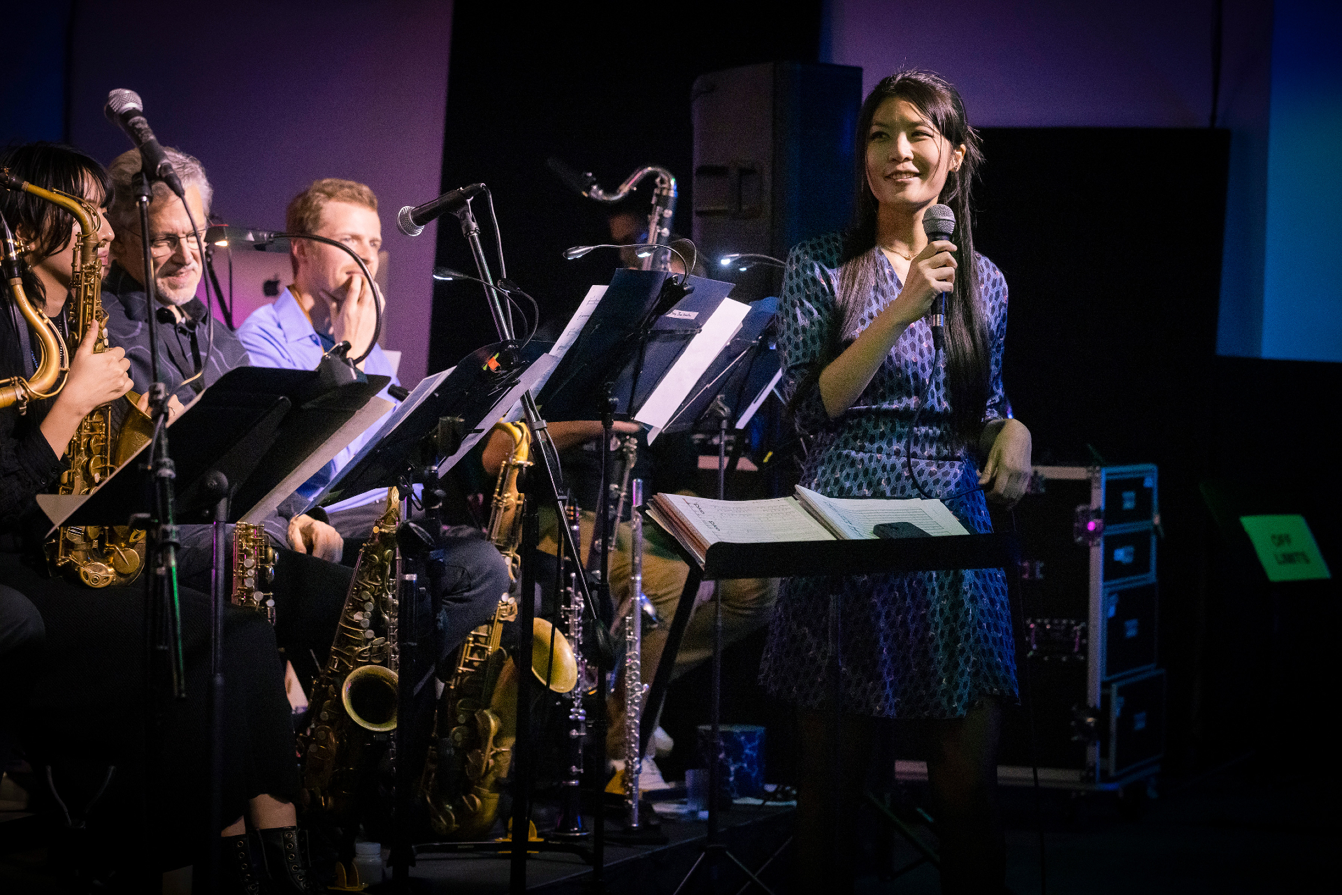 Tracy Yang Jazz Orchestra OR album release show