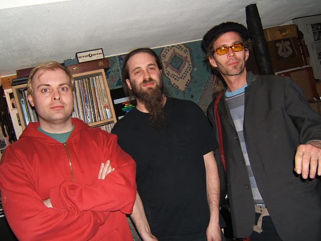 Mark O'Leary Jamie Saft Kenny Wollesen
