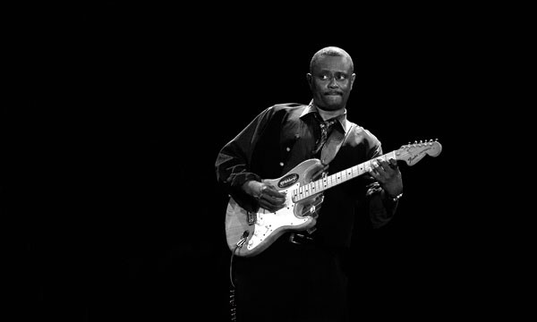 Bruno Speight, Guitar, 46. Jazz Festival Ljubljana, Slovenia