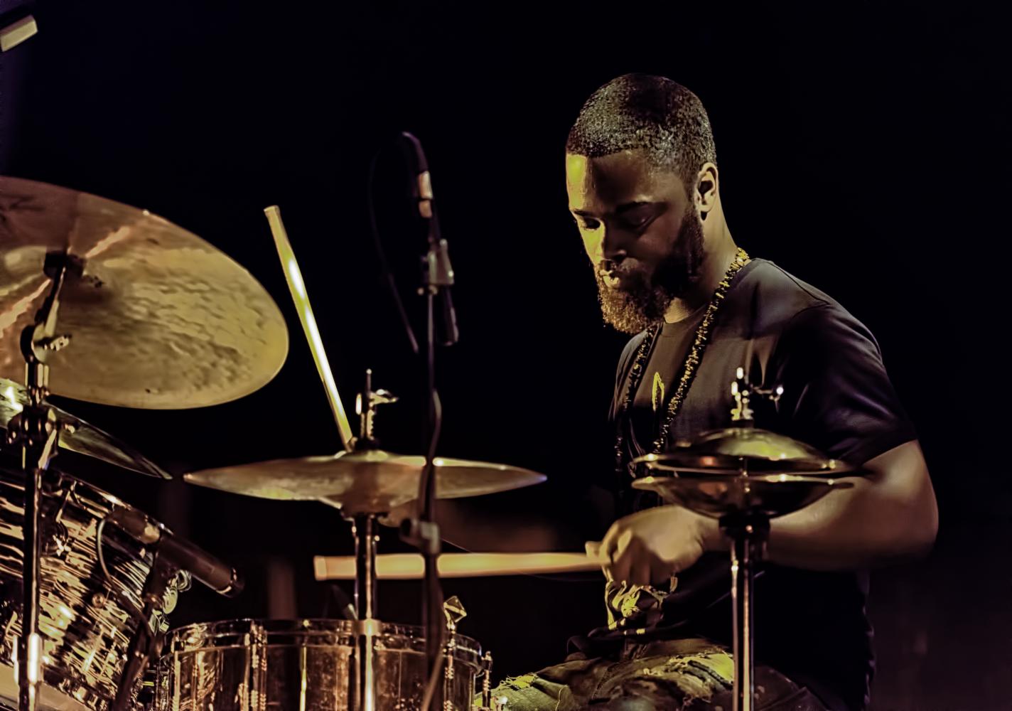 Marcus Gilmore with Taylor McFerrin At The Montreal International Jazz Festival 2016