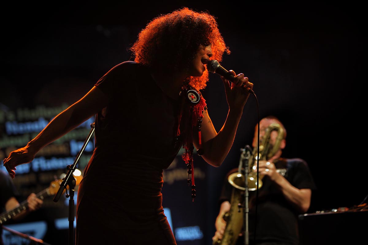 Neneh Cherry & Mats Gustafsson