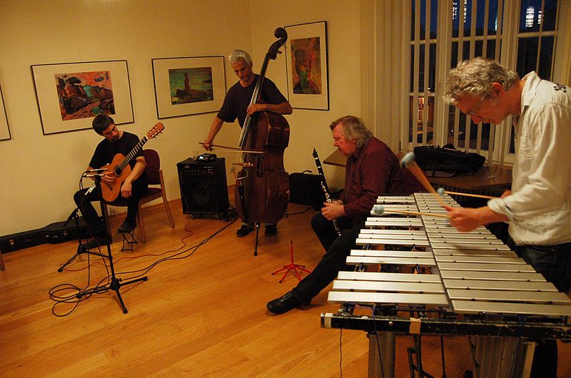 Theo jörgensmann 'freedom trio' plus christopher dell