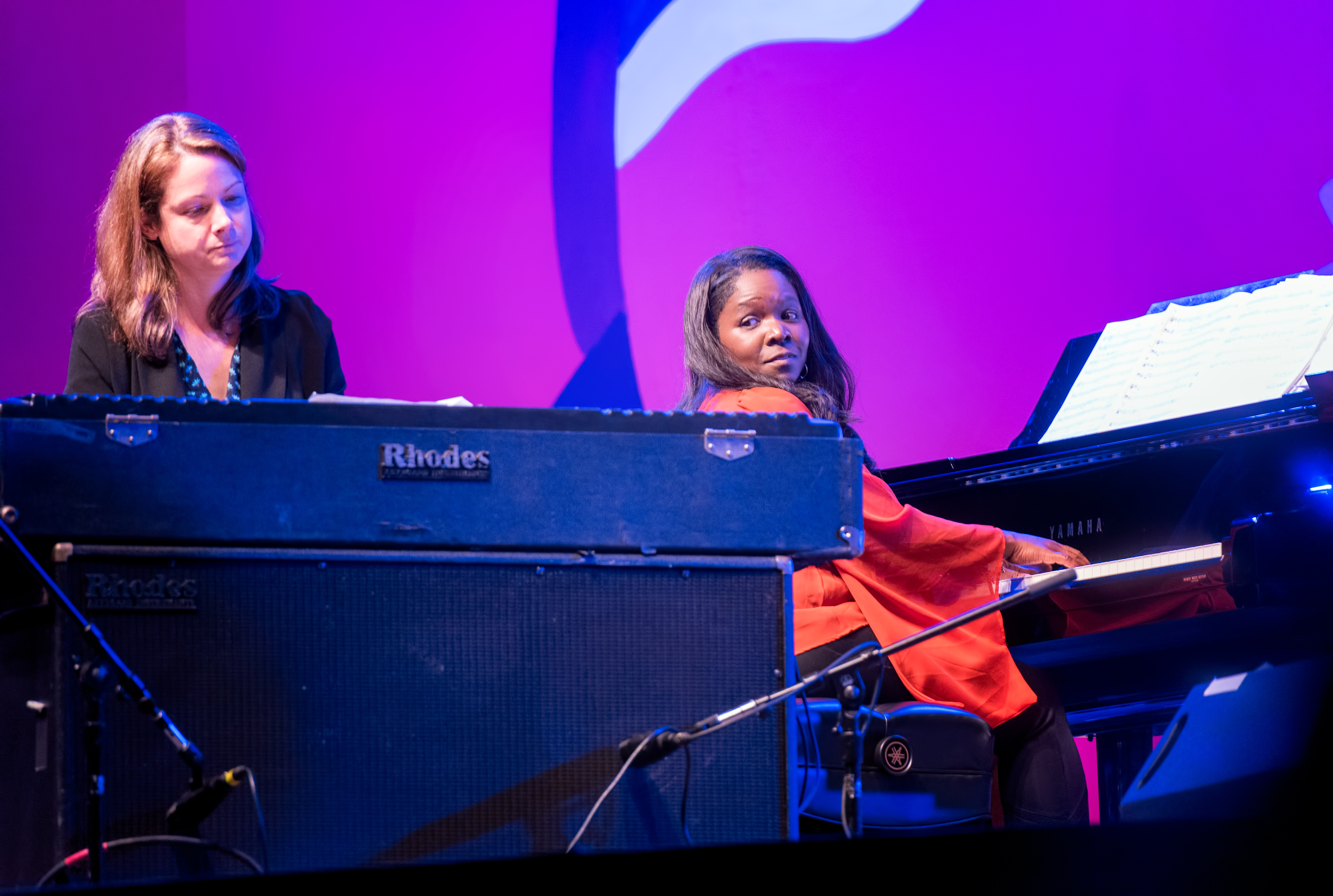 Kris Davis and Shamie Royston with a Tribute to Geri Allen at the Monterey Jazz Festival 2018