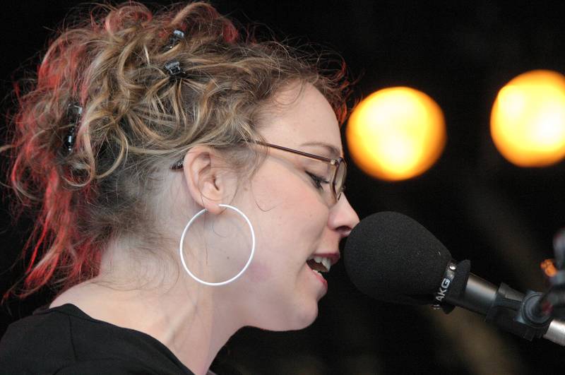 Christelle Pechin at Geisendorf Park, Geneva, Switzerland,2005