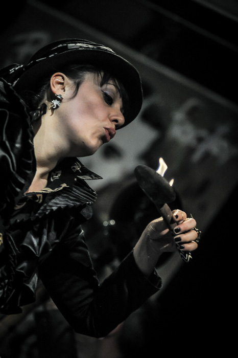 Stephanie Ocean Ghizzoni Camera Del Lavoro Atelier Musicali 23/03/2013milano