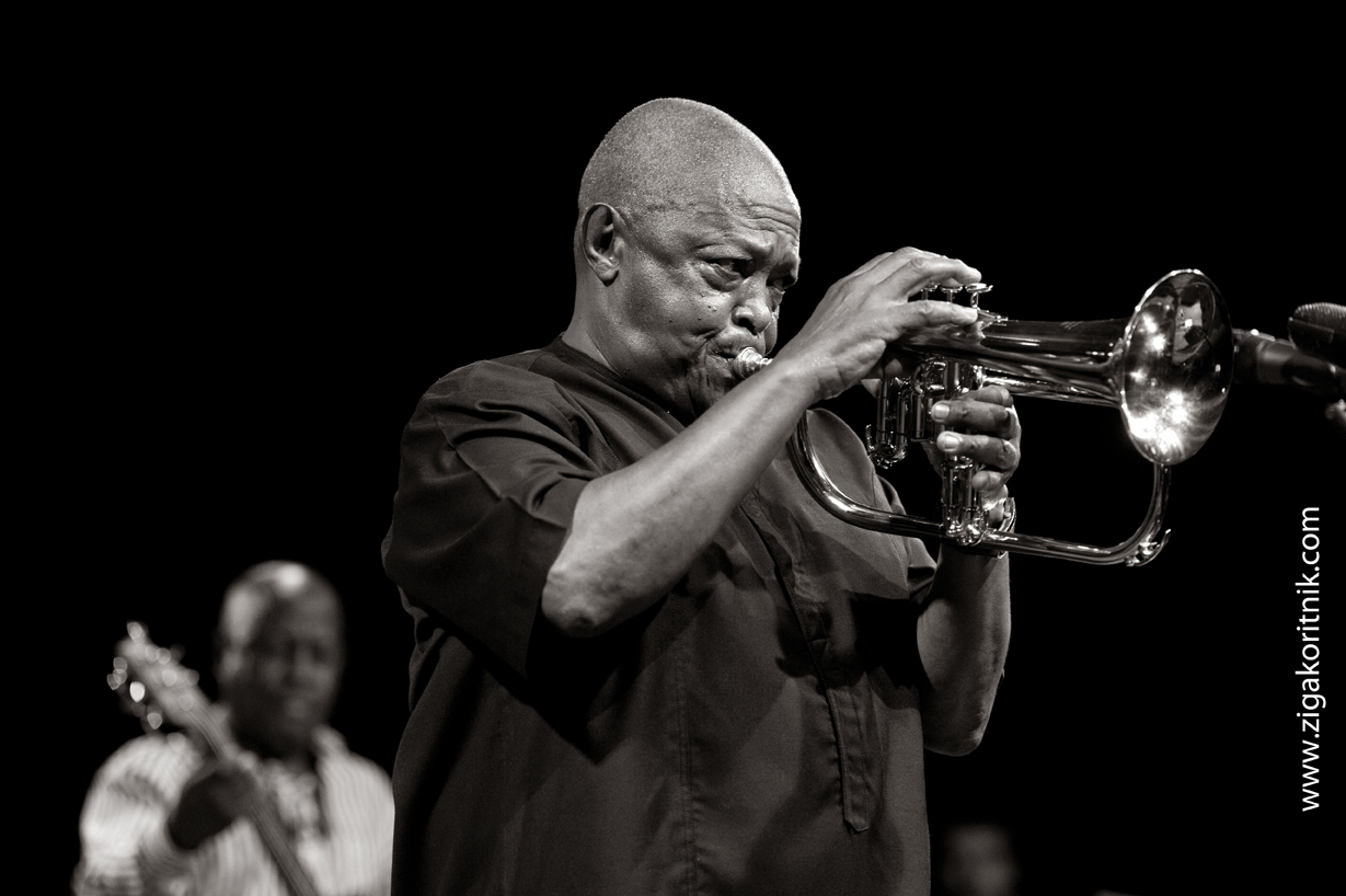 Hugh Masakela / Valamar Jazz Festival 2012