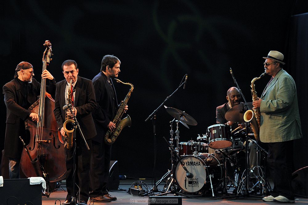 Two Tenor Quintet Feat. Joe Lovano