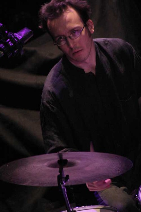 Tobie Langel with "Direzione Sud" at the Amr Jazz Festival, Alhambra, Geneva, Switzerland, 2005