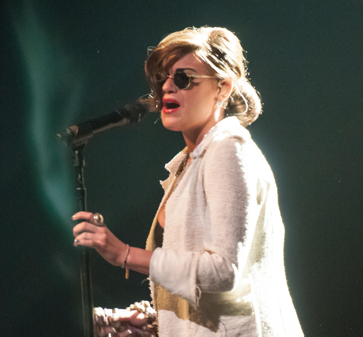 Melody Gardot at the Montreal International Jazz Festival 2012