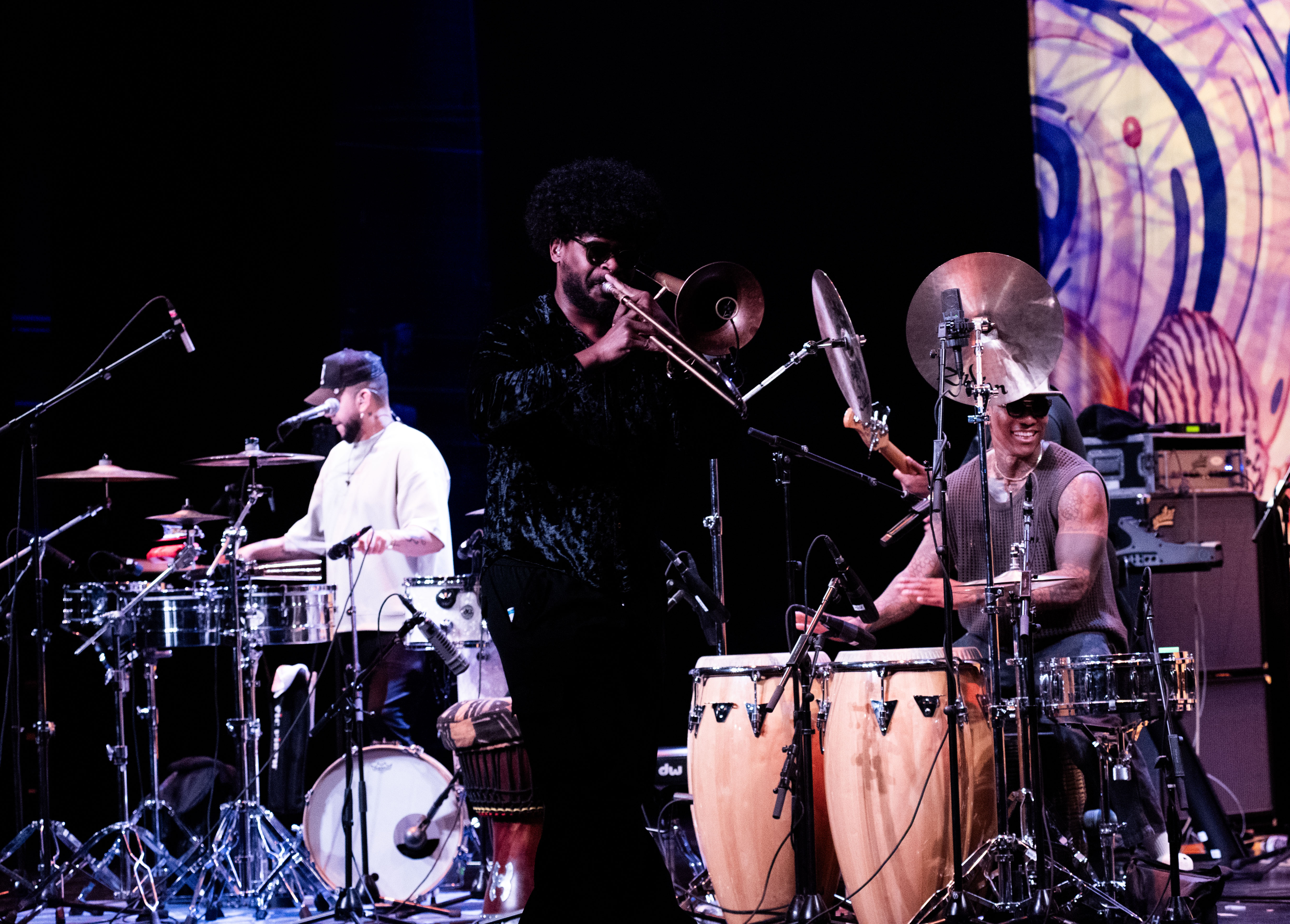 Manny Marquez, Xito Lovell, & Pedrito Martinez