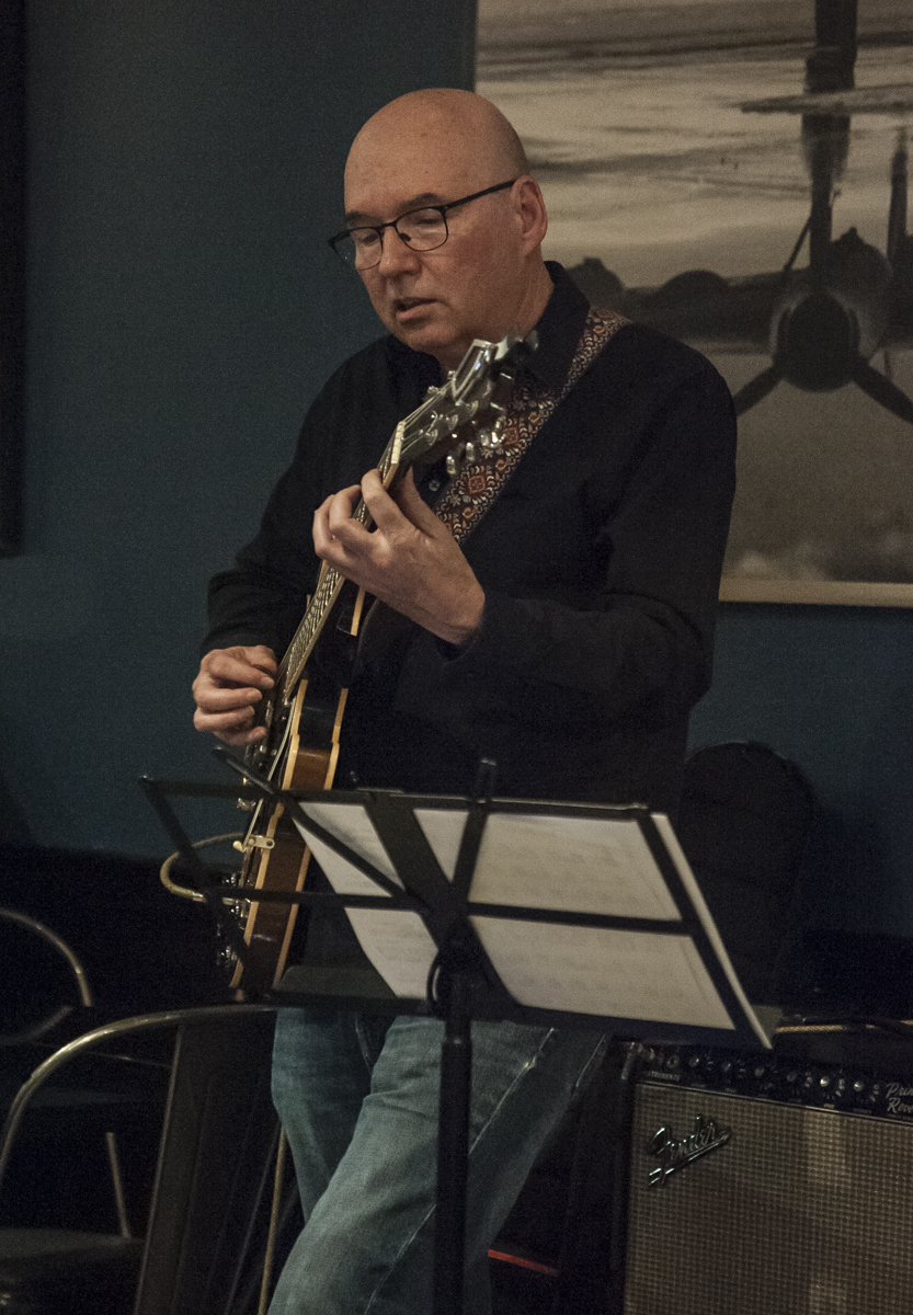 Ted Quinlan - Jeff King Quartet - The Pilot - Toronto