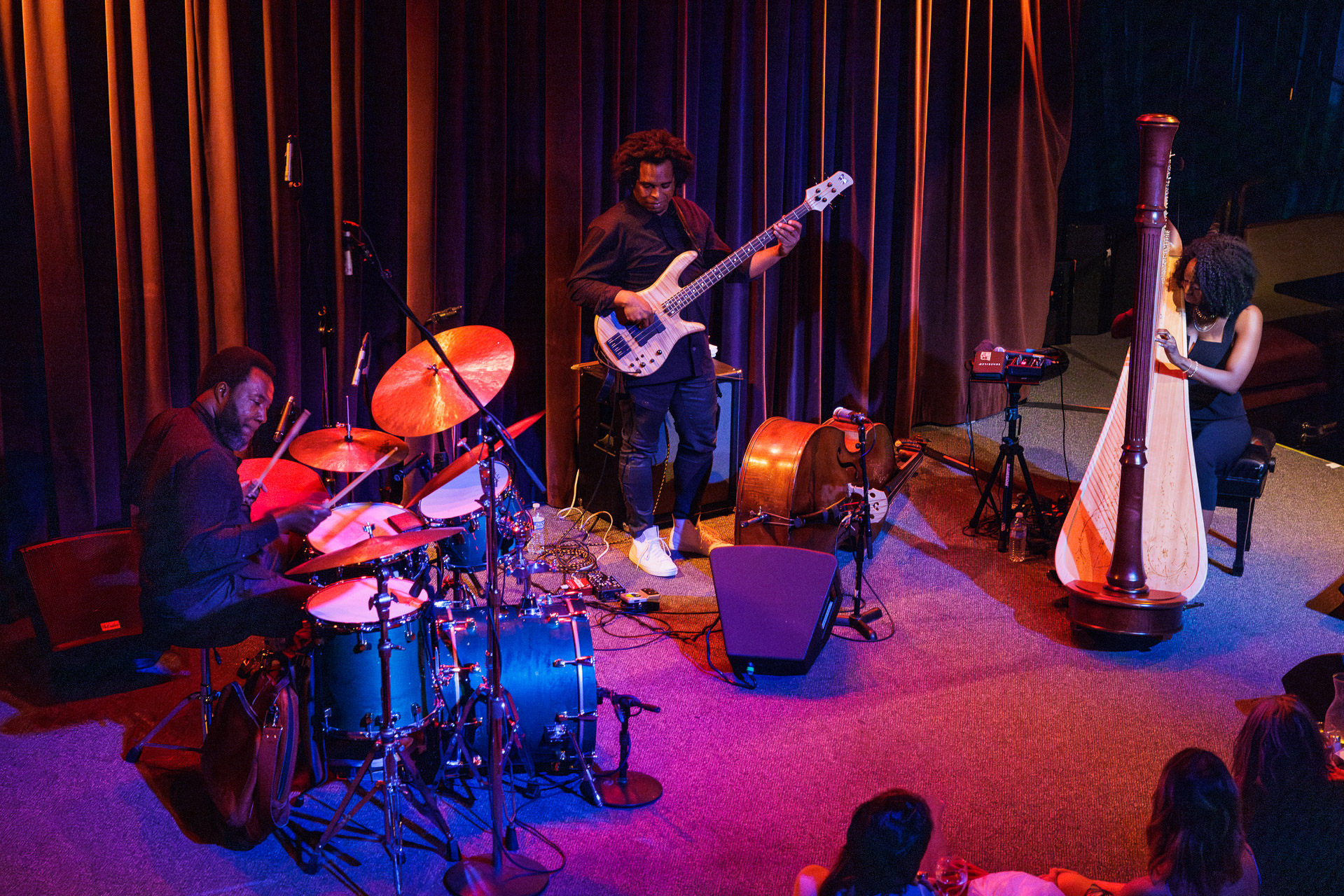 Brandee Younger Trio at Jazz Alley