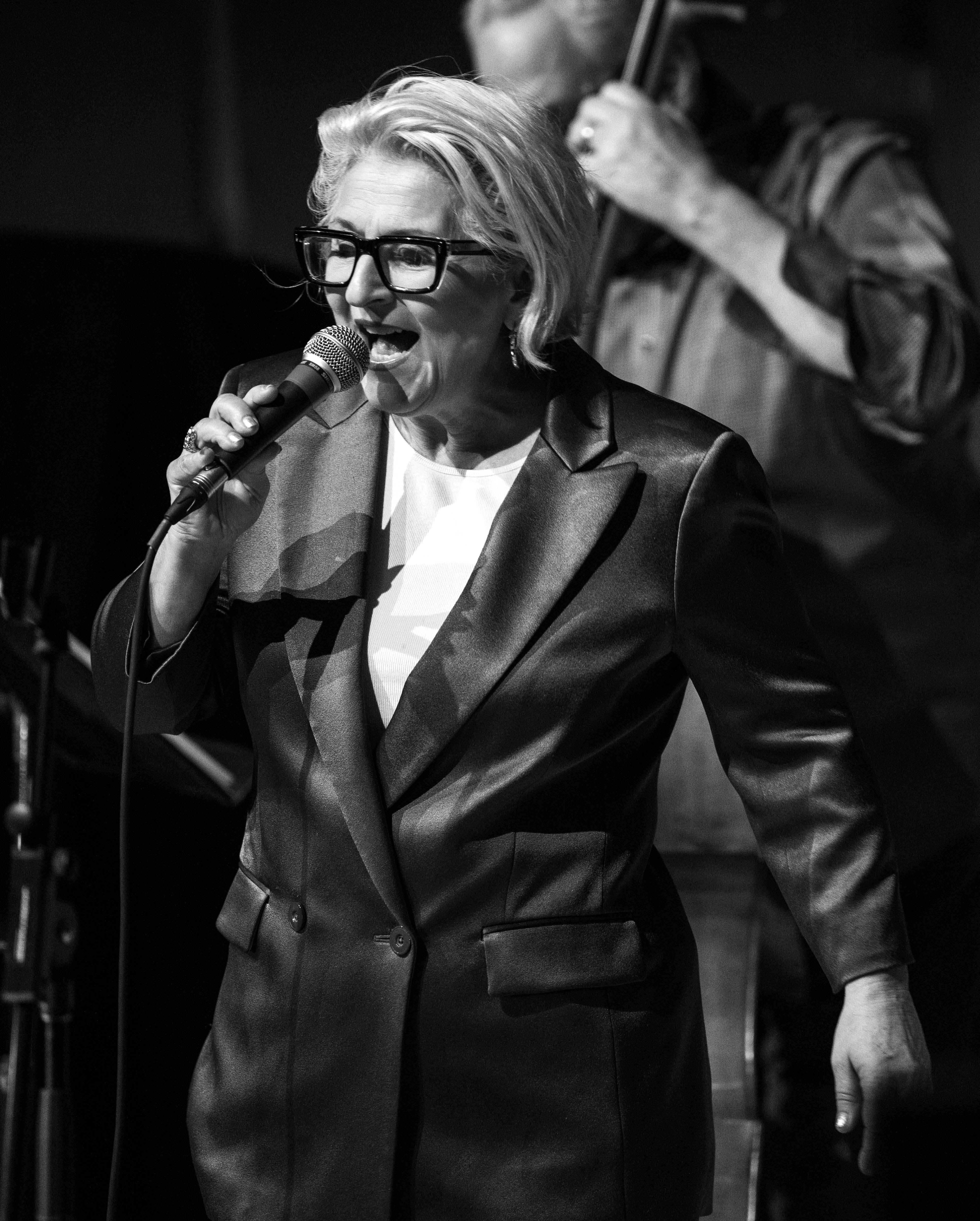 Janis Siegel with the Jimmy Masters Trio