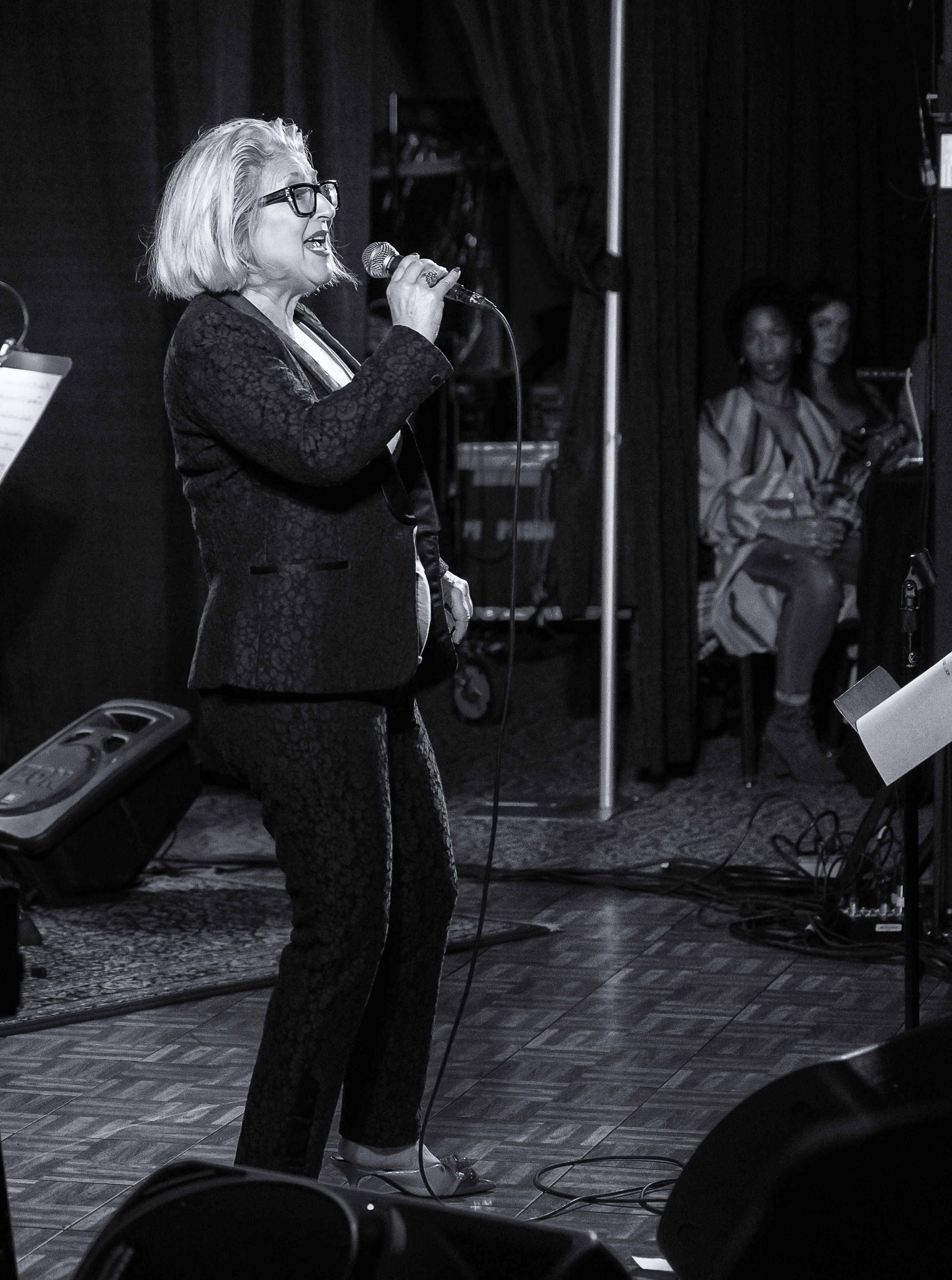 Janis Siegel with the John Toomey Trio