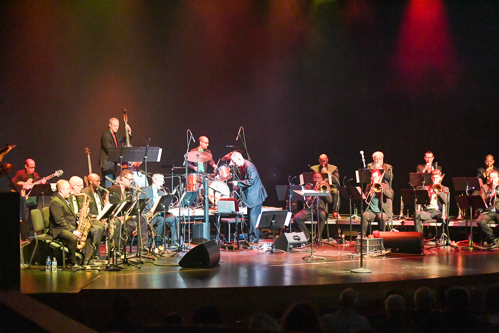 Kelly Rossum Modern Big Band