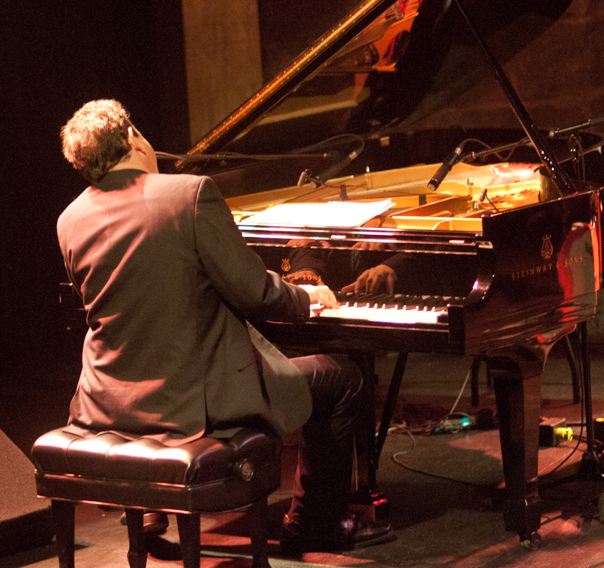 Bruce Barth with the Anat Cohen Quartet at the Montreal Jazz Festival 2011