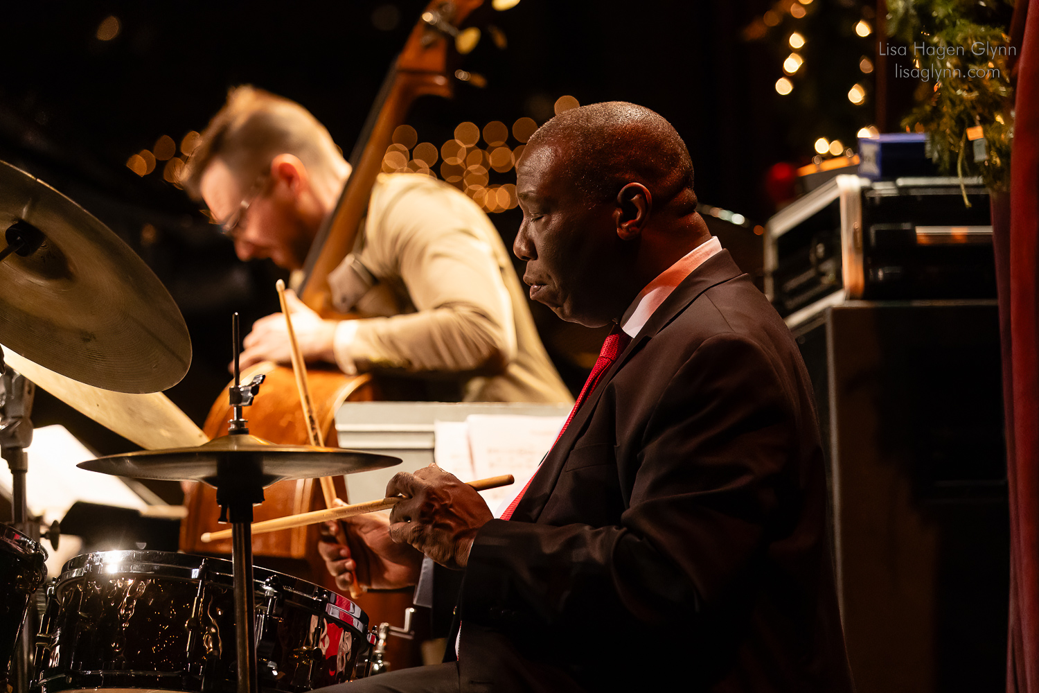 Kenny Washington, Alexander Claffy