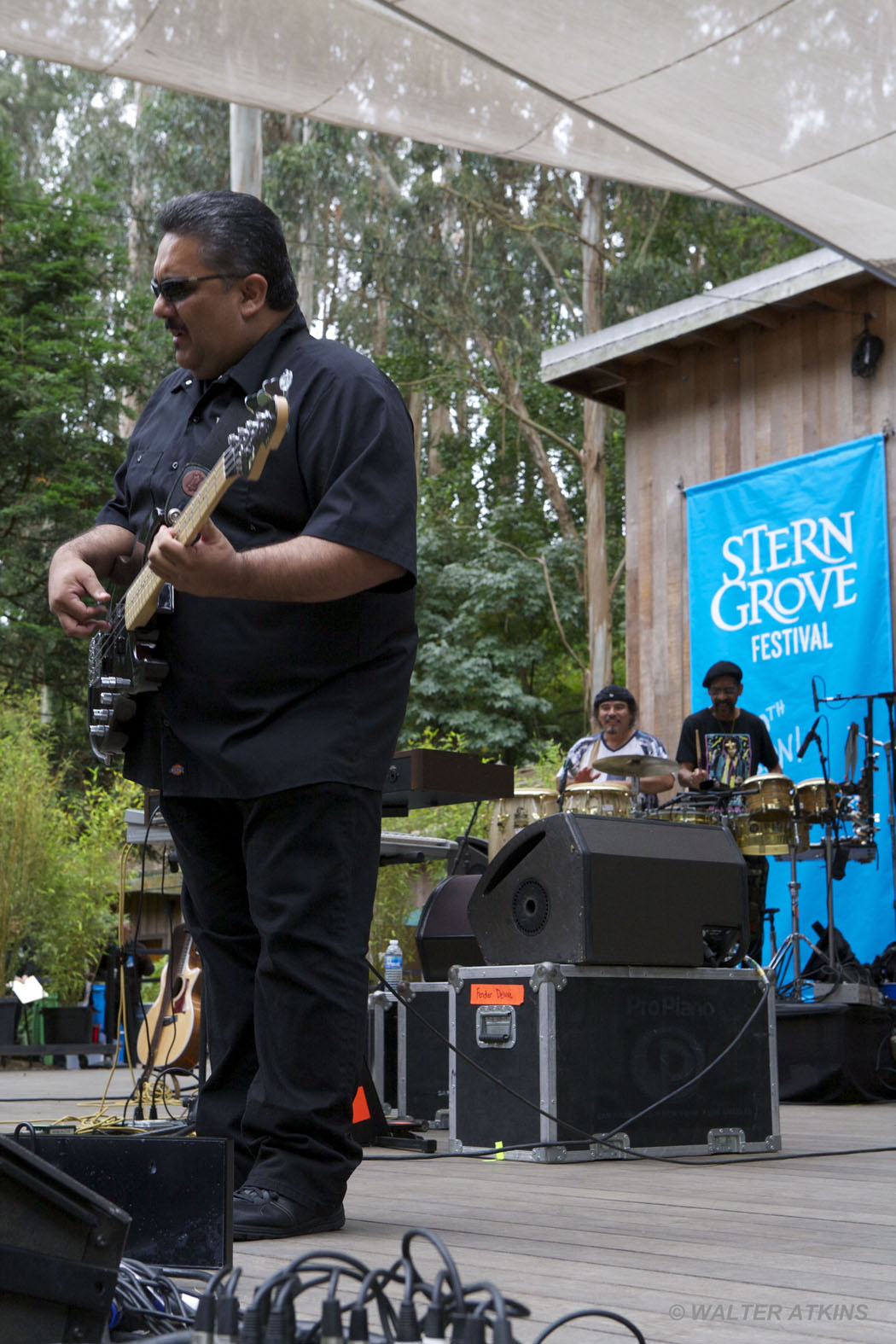 WAR At Stern Grove,SF CA